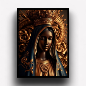 Quadro Decorativo "Nossa Senhora Aparecida"