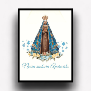 Quadro Decorativo "Nossa Senhora Aparecida"