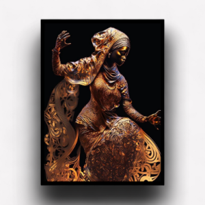 Quadro Decorativo "Oxum"