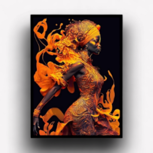 Quadro Decorativo "Oxum"