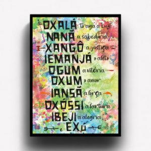 Quadro Decorativo "Os caminhos abertos"