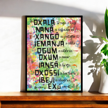 Quadro Decorativo "Os caminhos abertos" - Imagem 2