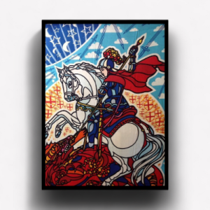 Quadro Decorativo "São Jorge"