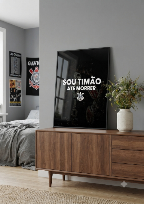 Quadro Decorativo "Corinthians" - Imagem 2