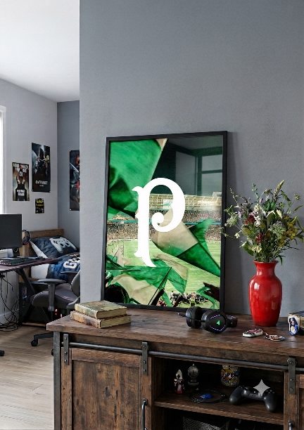 Quadro Decorativo "Palmeiras" - Imagem 2