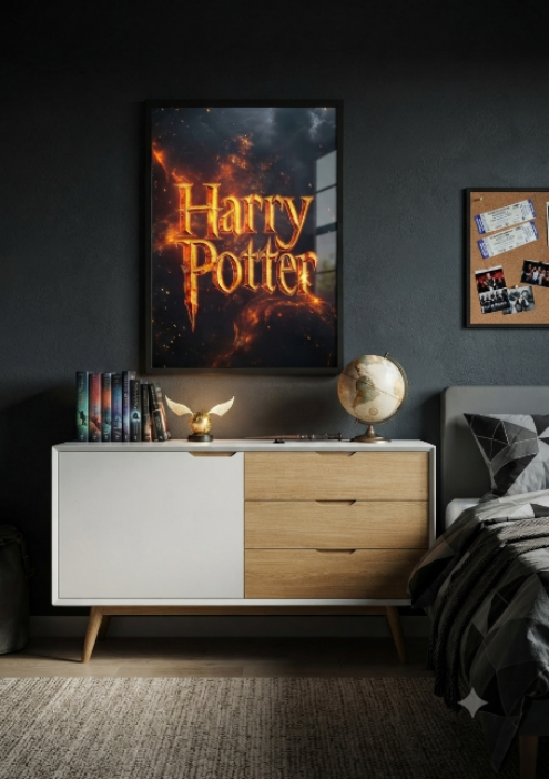Quadro Decorativo "Harry Potter" - Imagem 3