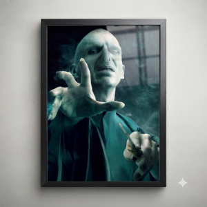 Quadro Decorativo Voldemort "Harry Potter"