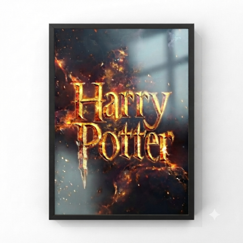 Quadro Decorativo "Harry Potter"