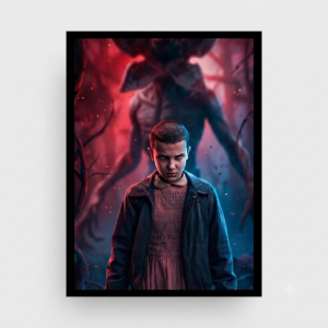 Quadro Decorativo "Stranger Things"