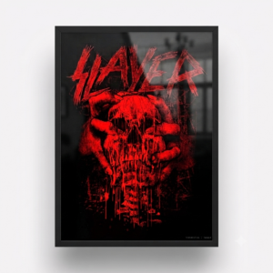 Quadro Decorativo "Slayer"