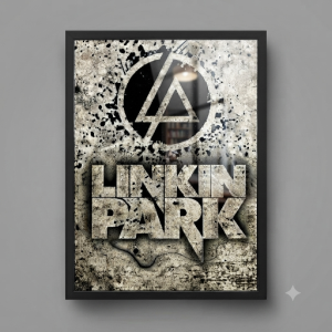 Quadro Decorativo "Linkin Park"