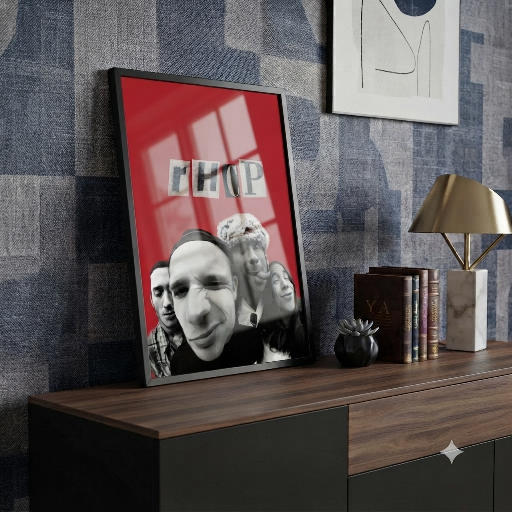 Quadro Decorativo "Red Hot Chilli Peppers" - Imagem 3