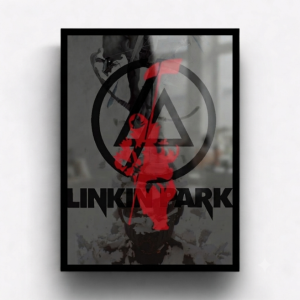 Quadro Decorativo "Linkin Park"