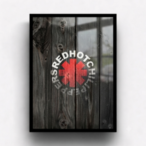 Quadro Decorativo "Red Hot Chilli Peppers"