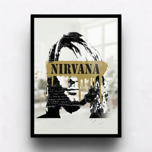 Quadro Decorativo "Nirvana"