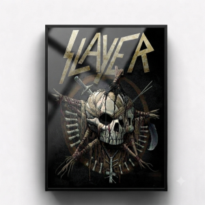 Quadro Decorativo "Slayer"