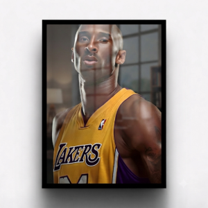 Quadro Decorativo "Koby Bryant"