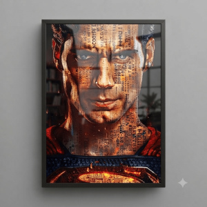 Quadro Decorativo "Super Man"