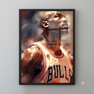 Quadro Decorativo "Michael Jordan"