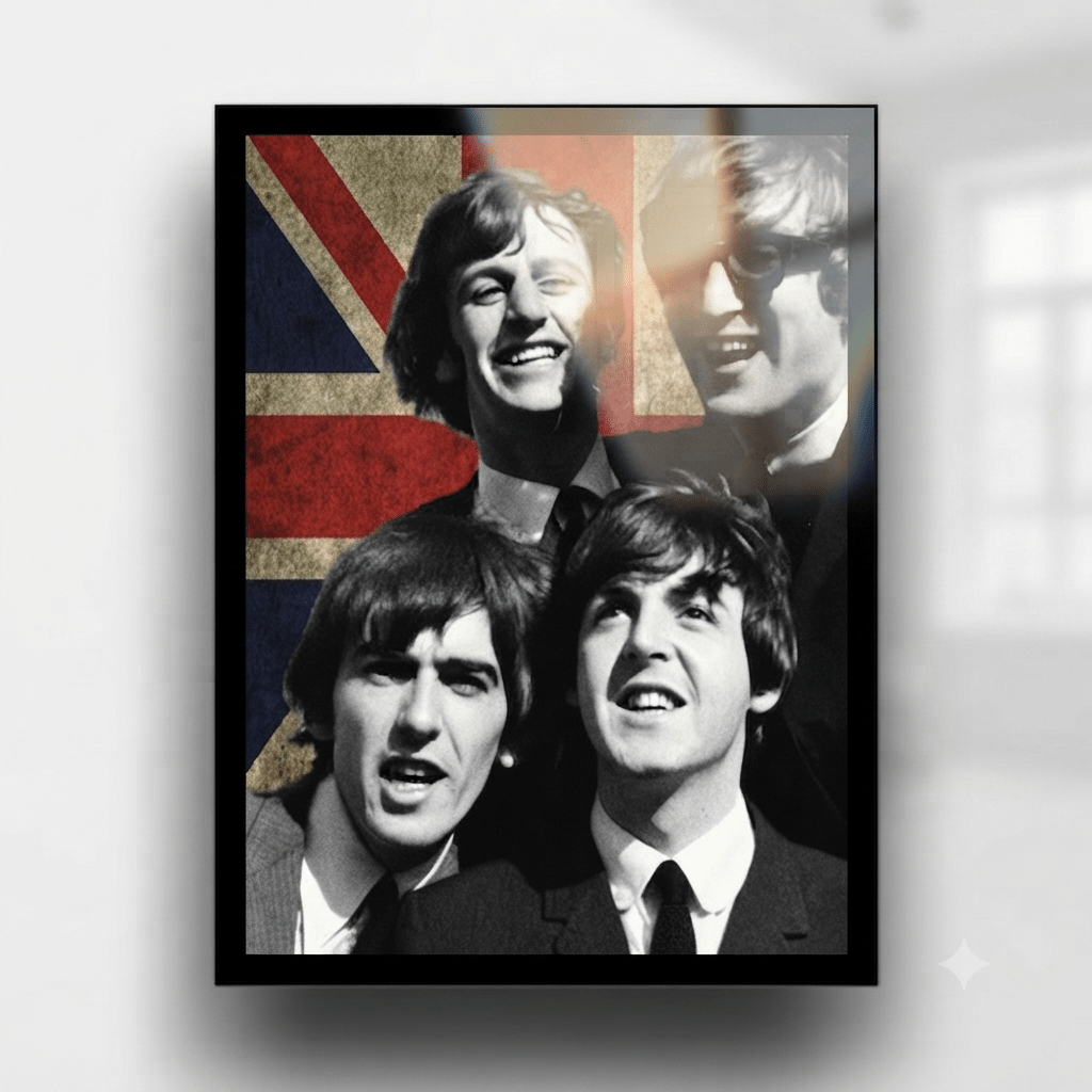 Quadro Decorativo "Beatles"