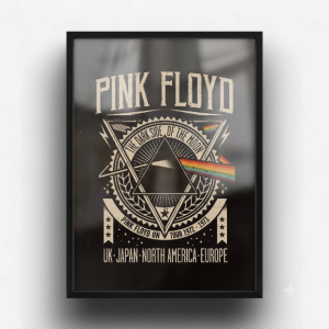 Quadro Decorativo "Pink Floyd"