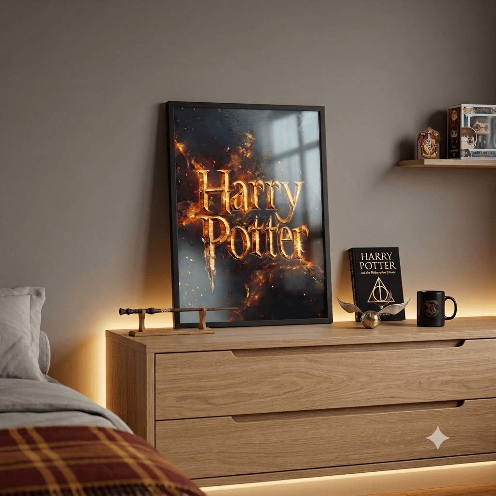 Quadro Decorativo "Harry Potter" - Imagem 2
