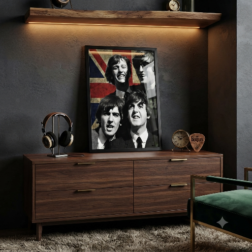 Quadro Decorativo "Beatles" - Imagem 2