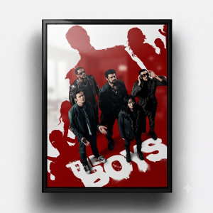 Quadro Decorativo "The Boys"