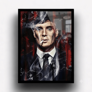 Quadro Decorativo Peaky Blinders "Tommy Shelby"