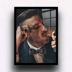 Quadro Decorativo Peaky Blinders "Arthur Shelby"