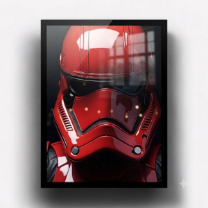 Quadro Decorativo Star Wars "Sith Trooper"