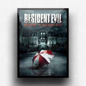 Quadro Decorativo "Resident Evil"
