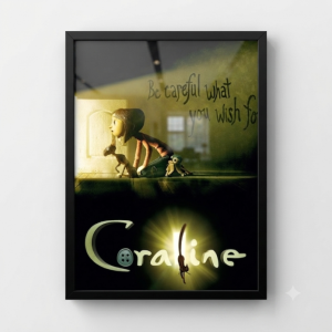 Quadro Decorativo "Coraline"