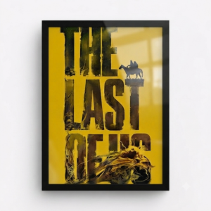 Quadro Decorativo "The last of Us"