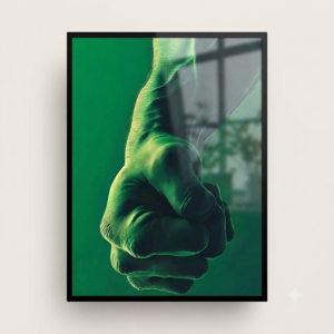 Quadro Decorativo "Hulk"