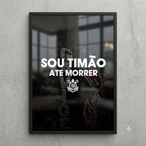 Quadro Decorativo "Corinthians"