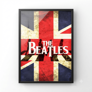 Quadro Decorativo "The Beatles"