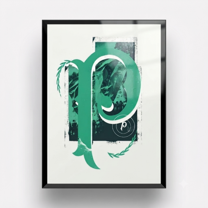 Quadro Decorativo "Palmeiras"