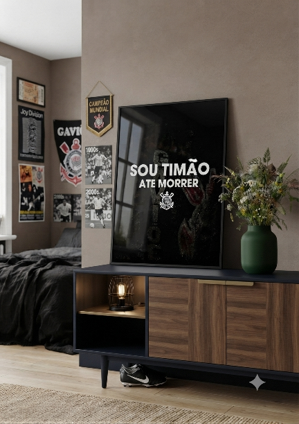 Quadro Decorativo "Corinthians" - Imagem 3