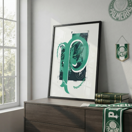 Quadro Decorativo "Palmeiras" - Imagem 2