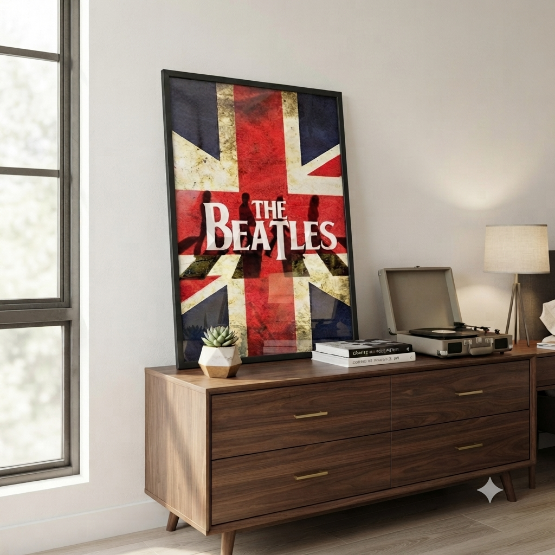Quadro Decorativo "The Beatles" - Imagem 3