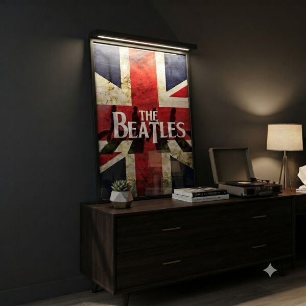 Quadro Decorativo "The Beatles" - Imagem 2