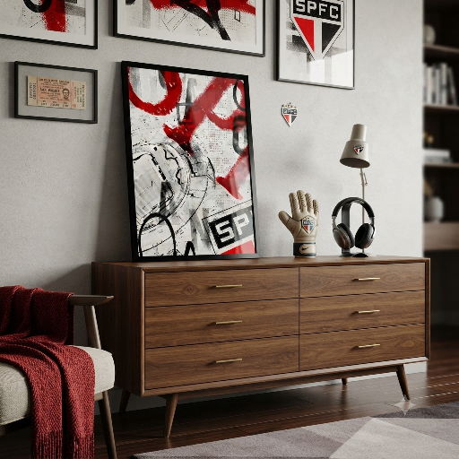 Quadro Decorativo "São Paulo F.C" - Imagem 3