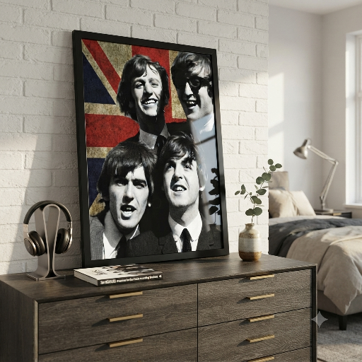 Quadro Decorativo "Beatles" - Imagem 3