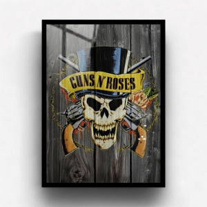 Quadro Decorativo "Guns n' Roses"