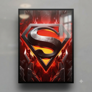 Quadro Decorativo "Super Man"