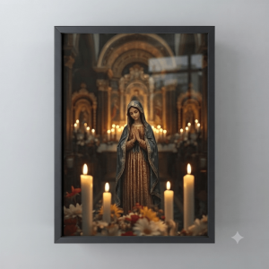 Quadro Decorativo "Nossa Senhora"