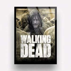 Quadro Decorativo "The Walking Dead"