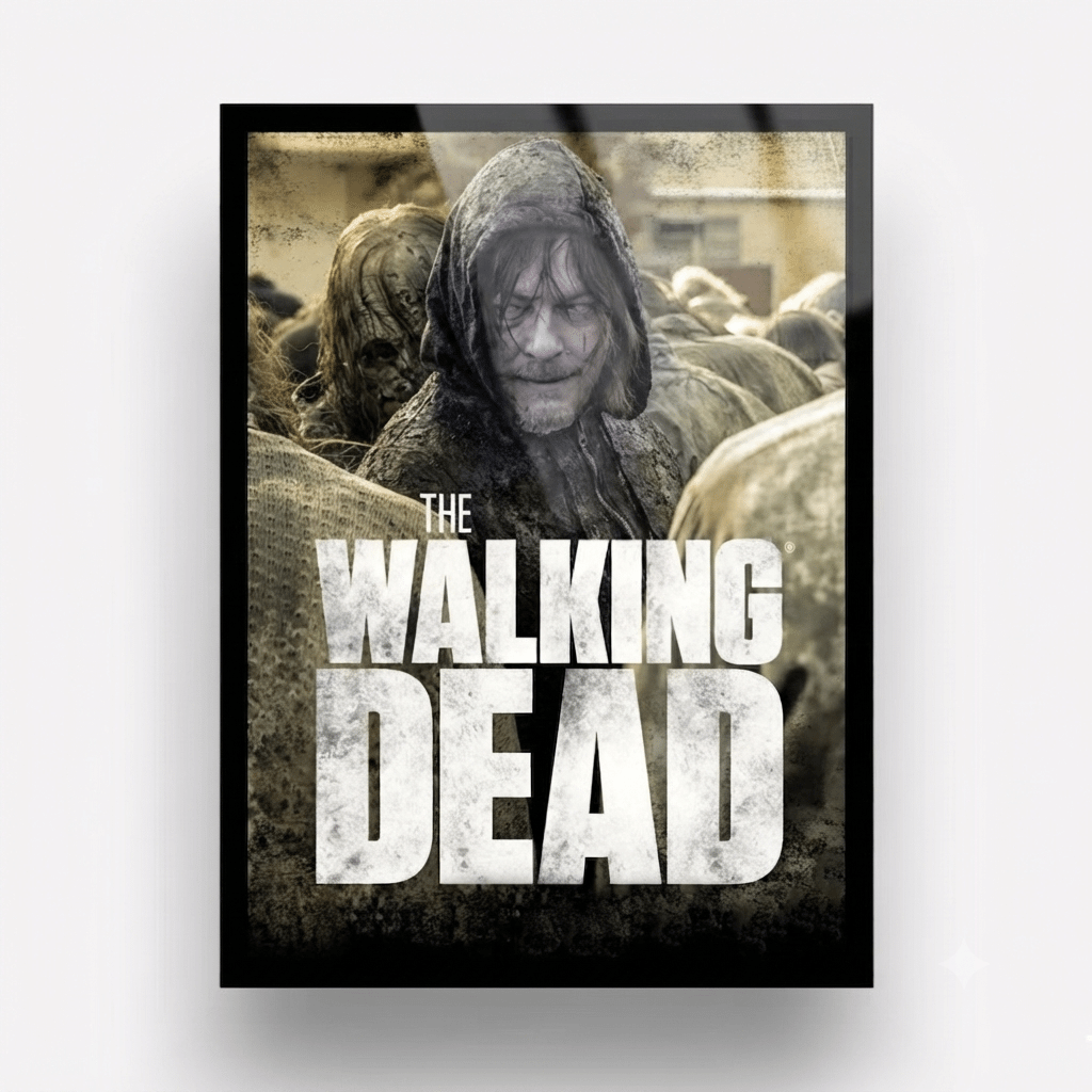 Quadro Decorativo "The Walking Dead"
