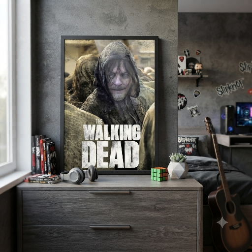 Quadro Decorativo "The Walking Dead" - Imagem 2